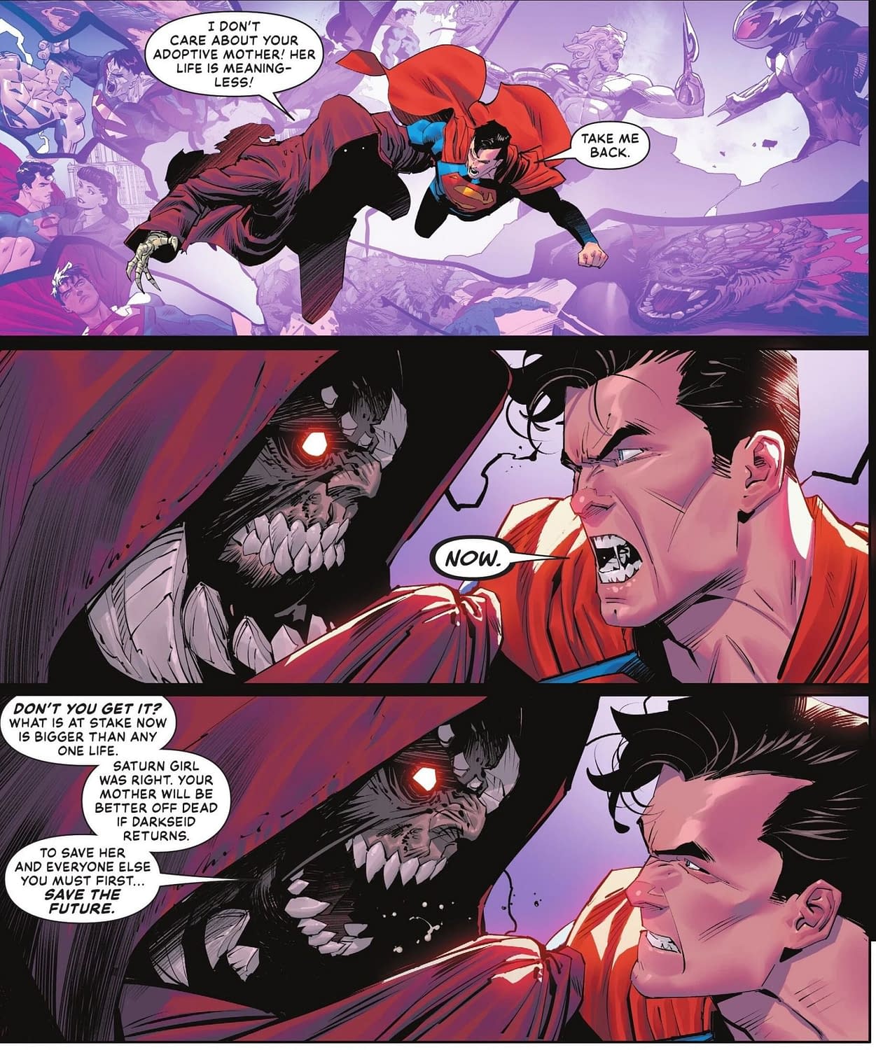 Superman And The Legion, Past, Present And Future (Spoilers)