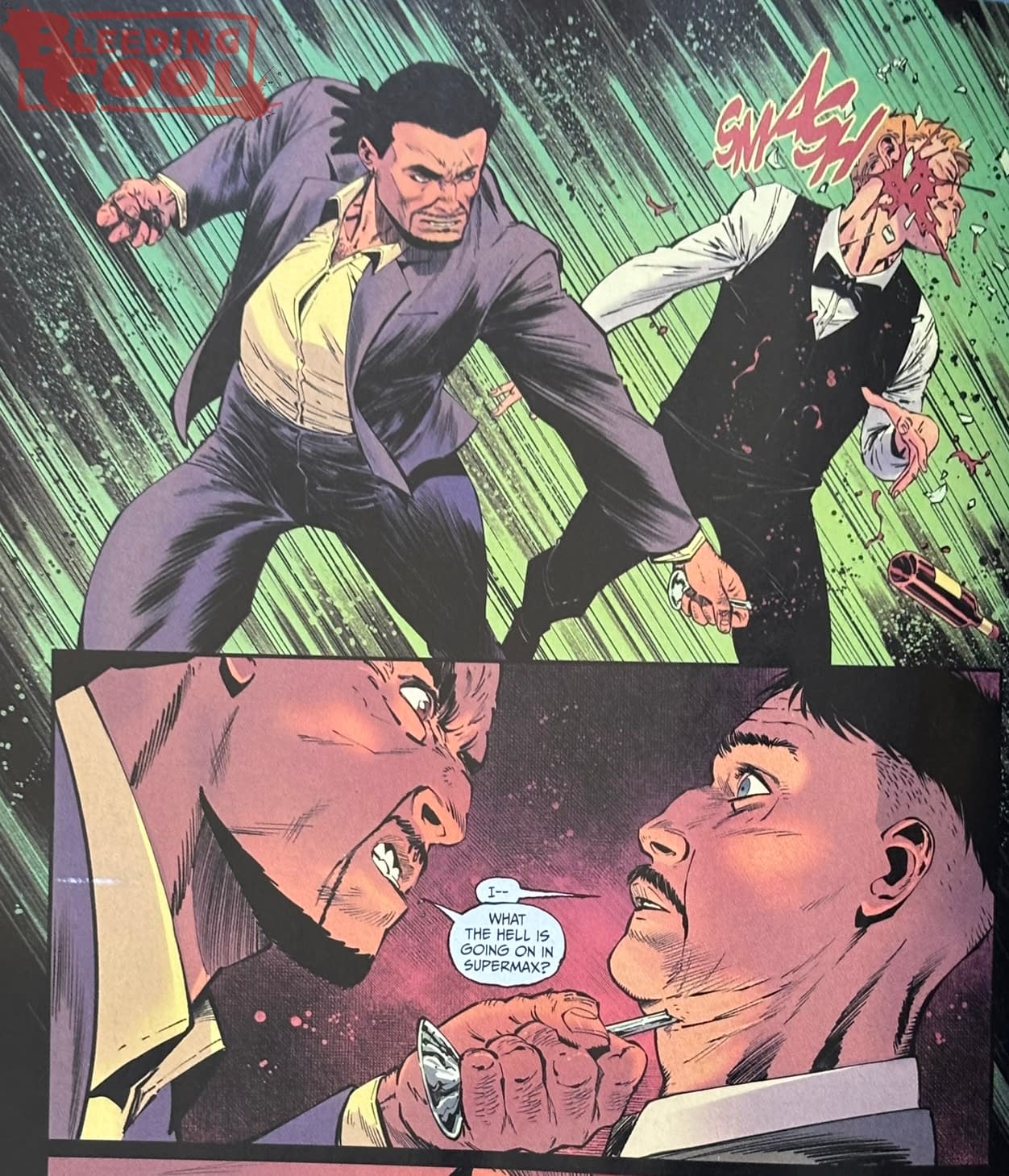Bad Seeds Gotham Central And Barnara GSpoilers