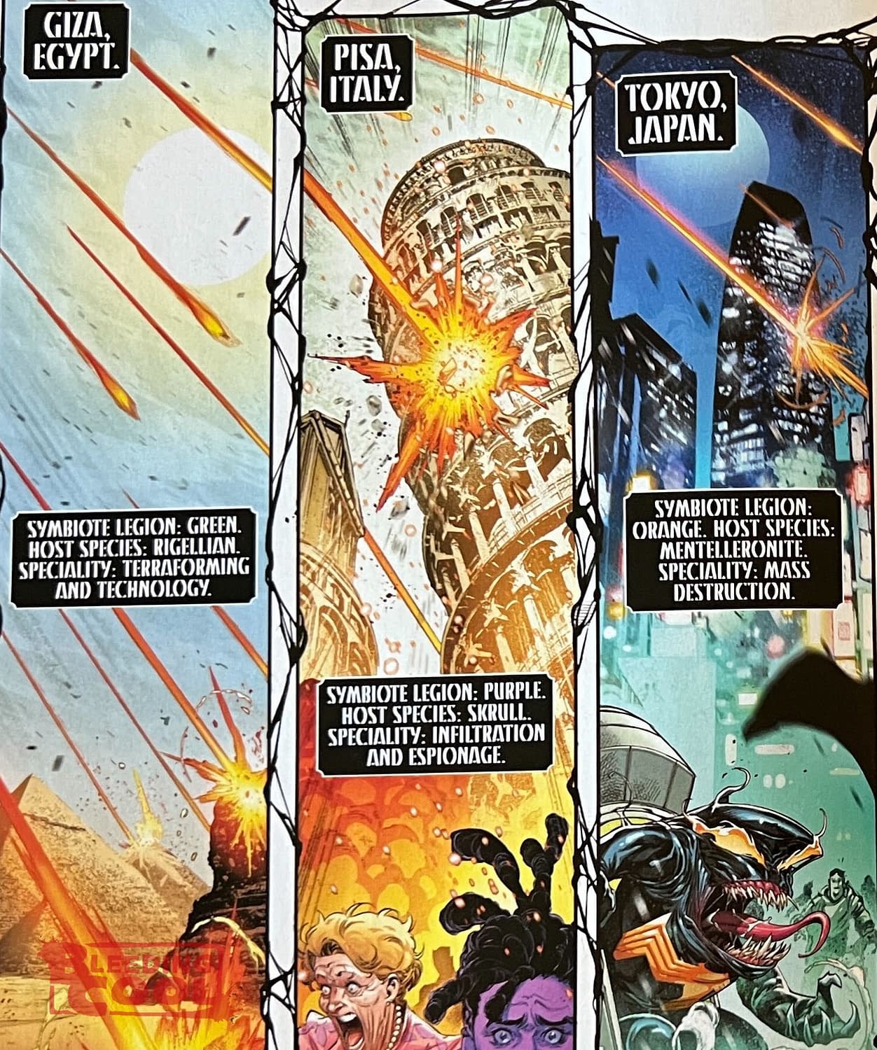 Free Comic Book Day Spoilers: The Queen In Black