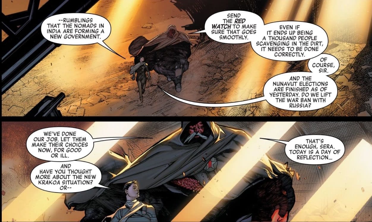 The United Nations Avengers Armageddon