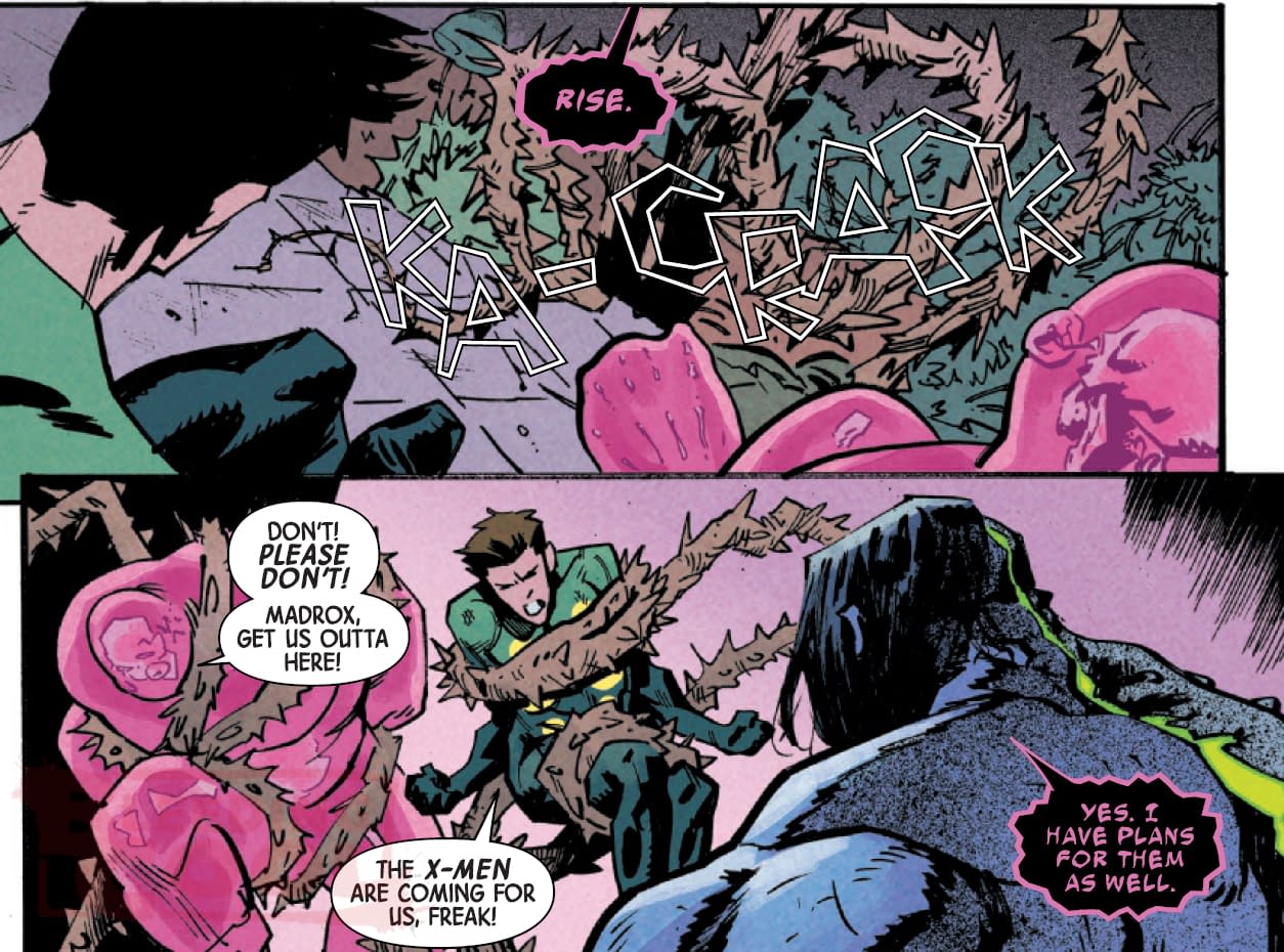 You Wouldn't Like God When He's Angry… Infernal Hulk #8 Spoilers