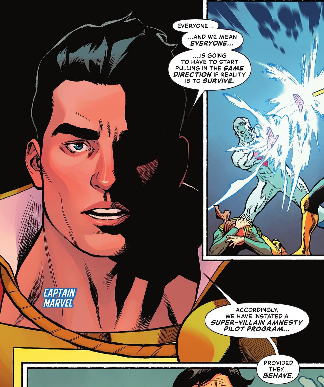 Is Shazam Called Captain Marvel Again Now?