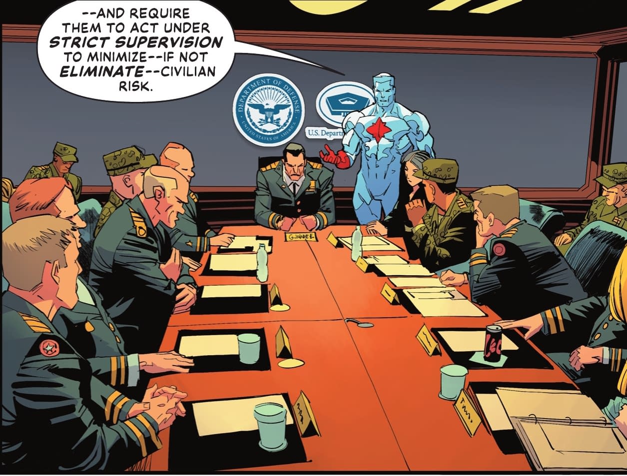 Justice League Unlimited #19 by Mark Waid, Dan Mora