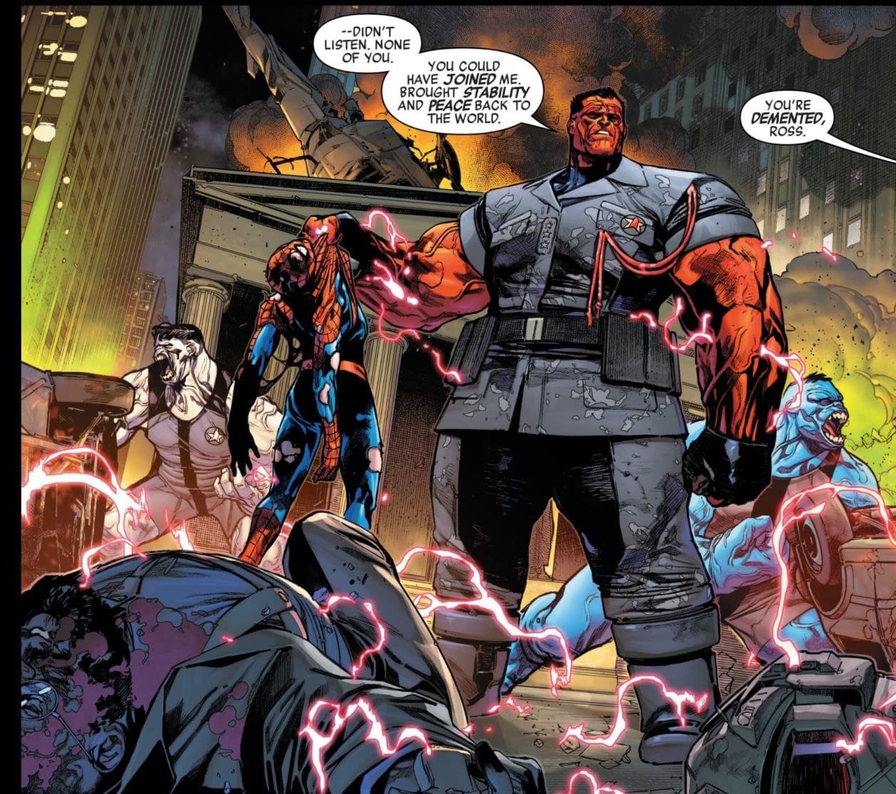The United Nations Avengers Armageddon