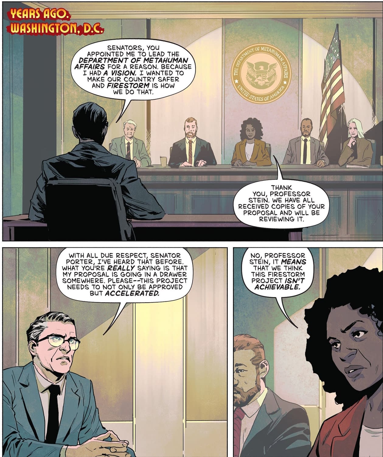 The Fury of Firestorm #3 by Jeff Lemire, Rafael de Latorre