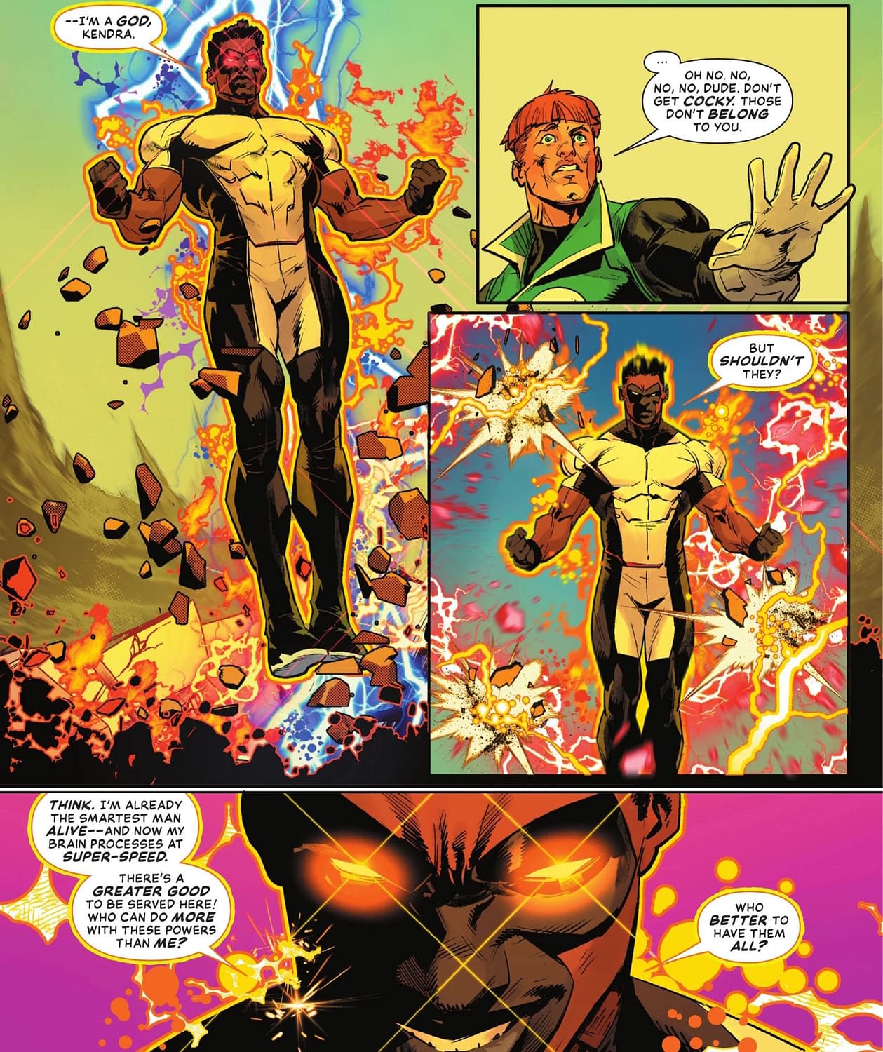 Batman Prepping For Darkseid & Next Year's Absolute Crisis (Spoilers)