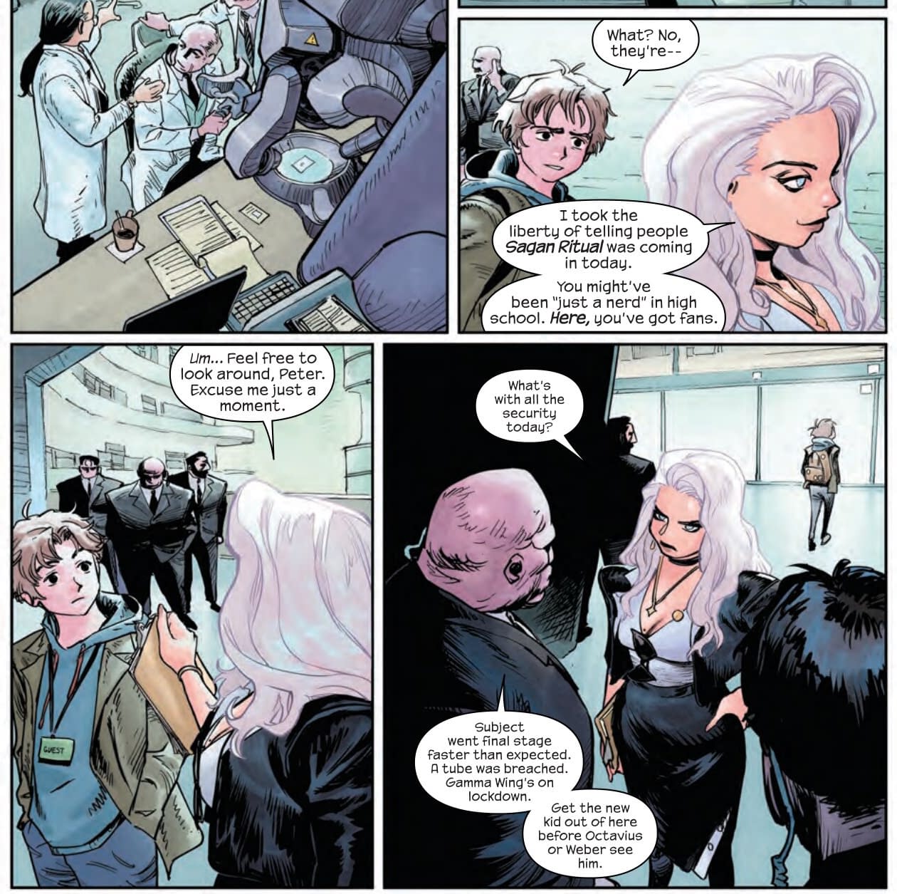 Marvel Comics Homages The Human Centipede For Midnight Spider-Man