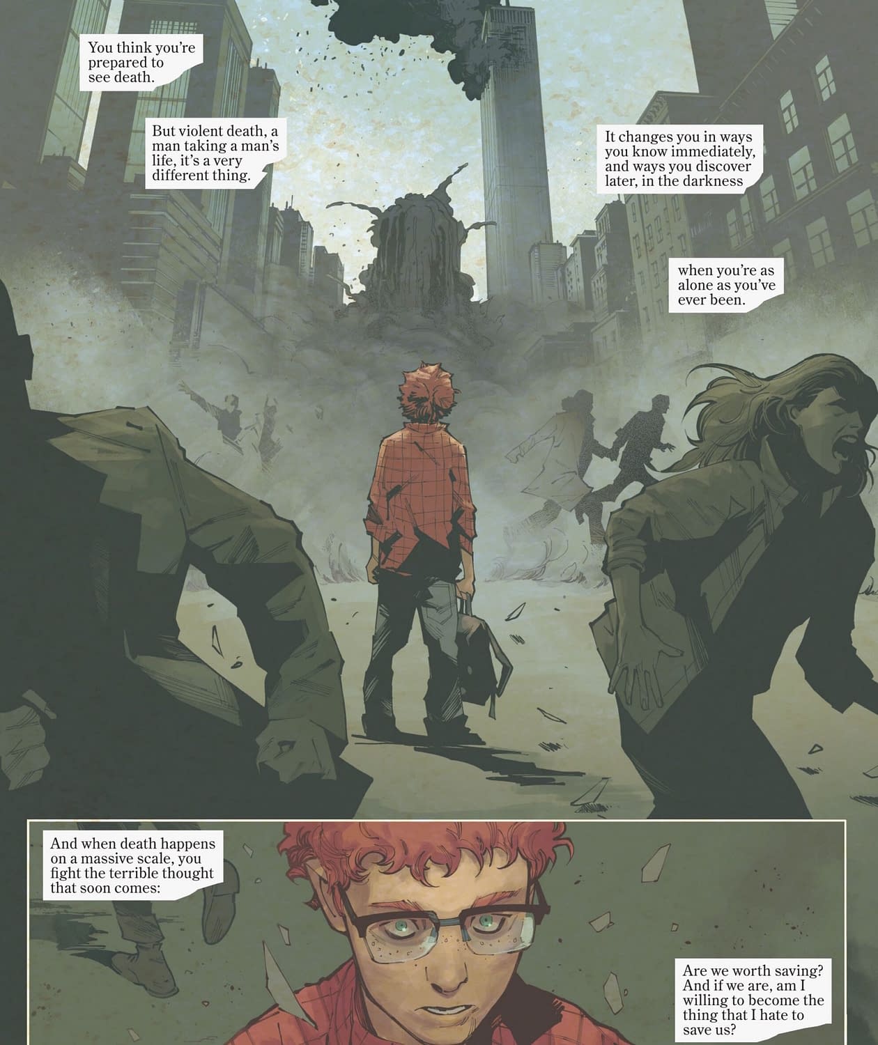 Captain America #10 by Chip Zdarsky, Valerio Schiti