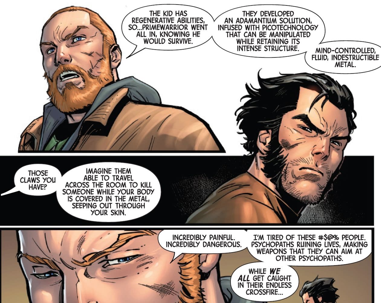 Captain America, Doctor Doom, Wolverine Armageddon Spoilers