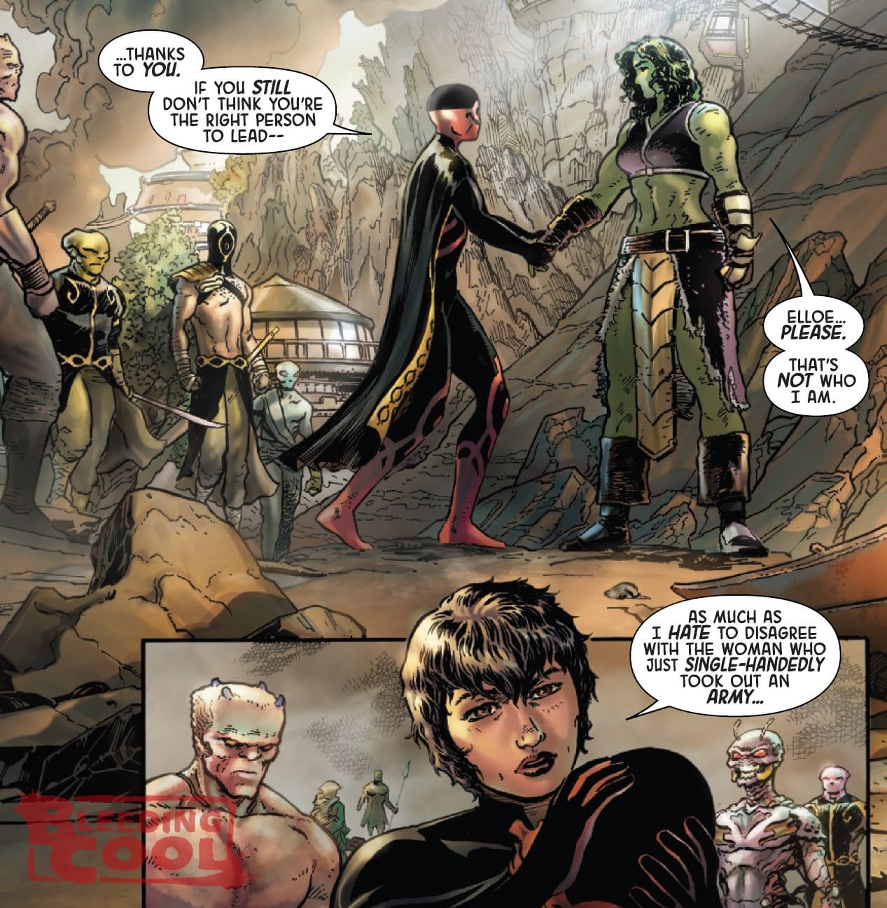 Planet She-Hulk #5 Black Panther Intergalactic #4