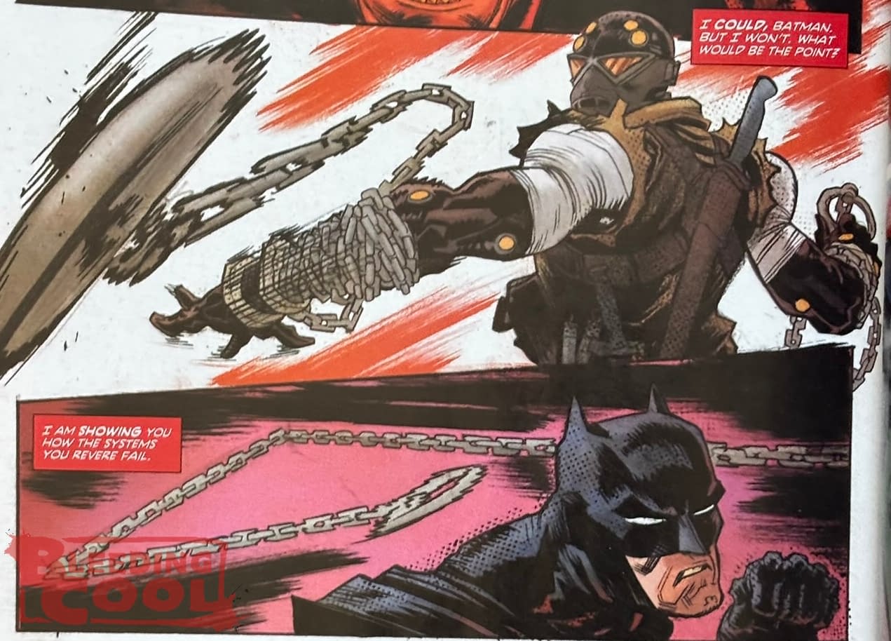 Rhetoric, The New Batman Villain, Created By Sharif Robbins-Brinson