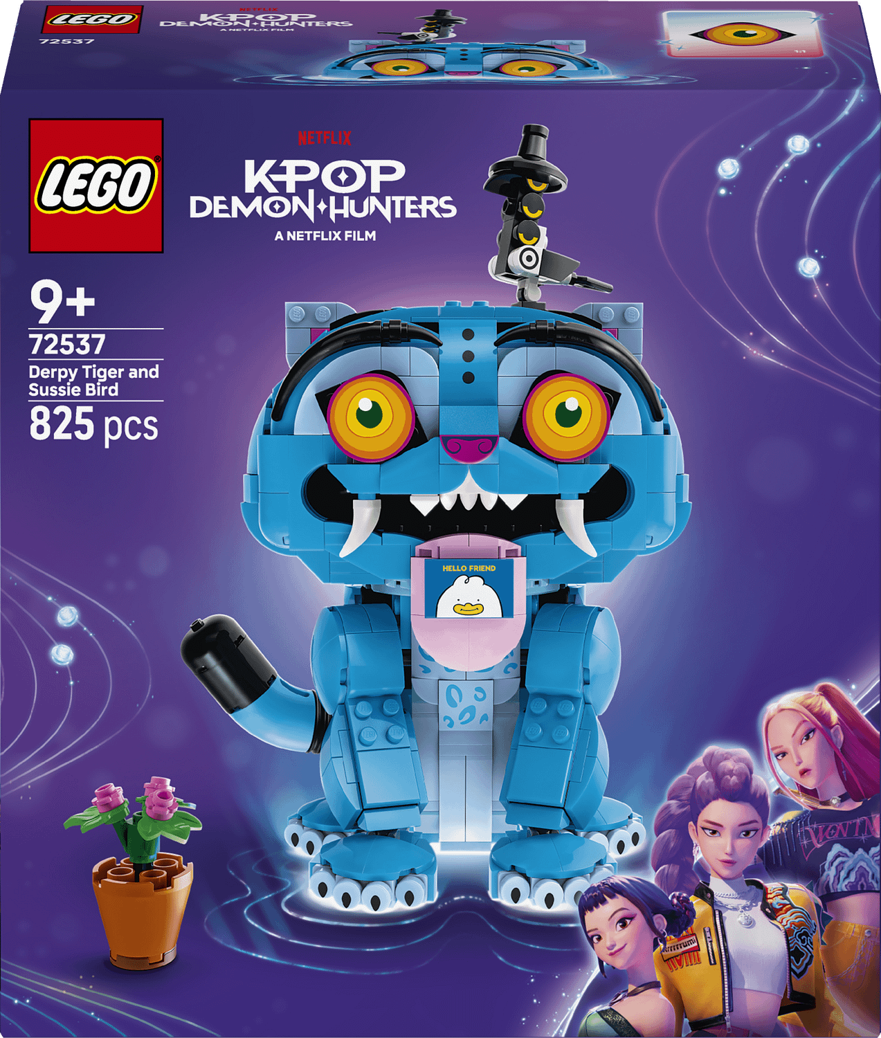 KPop Demon Hunters Arrives At LEGO with New Derpy Tiger Set