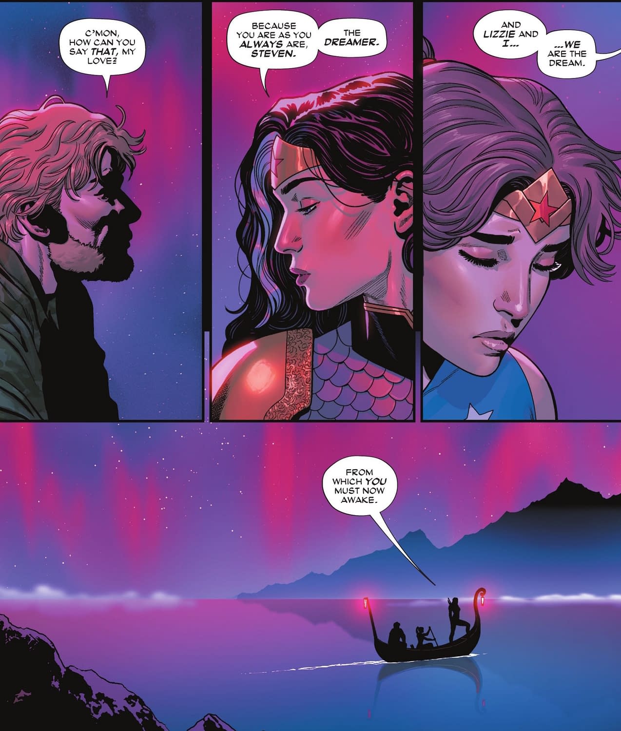 Wonder Woman #33 Aims To Unravel The DC Universe (Spoilers)