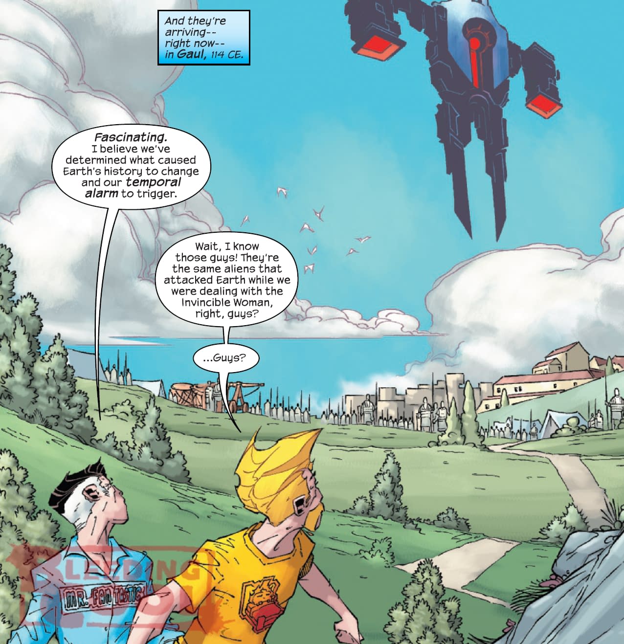 Peter Parker, Aunt May, Uncle Ben And His Cousin (Spider-Man Spoilers)