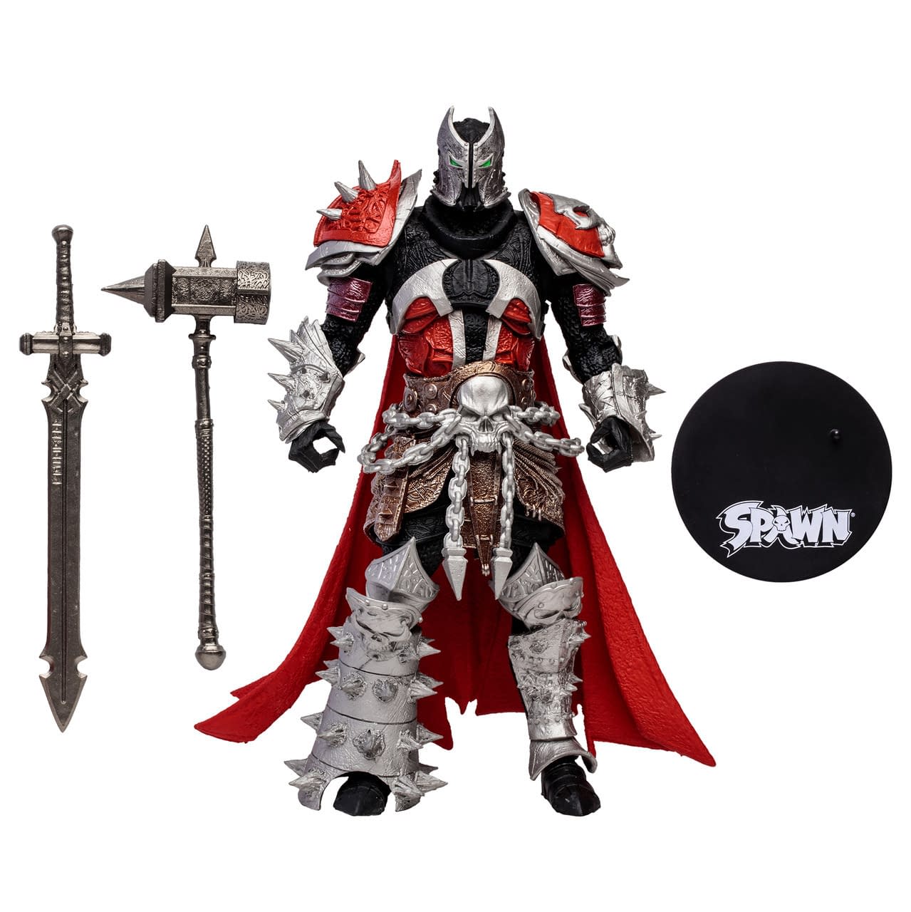 McFarlane Toys Debuts New Vault Collection Medieval Spawn