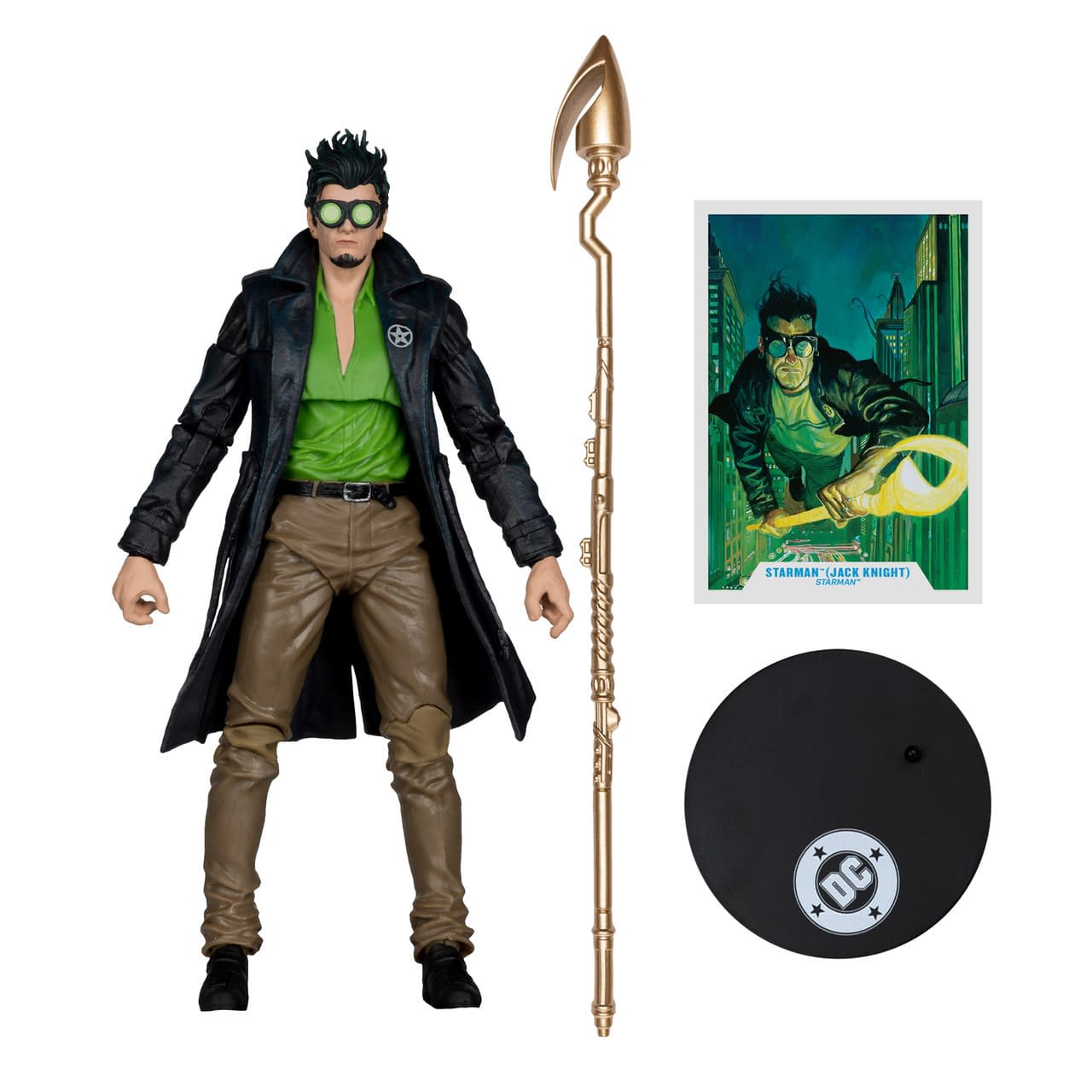 DC Comics Starman (Jack Knight) Joins McFarlane Toys DC Multiverse
