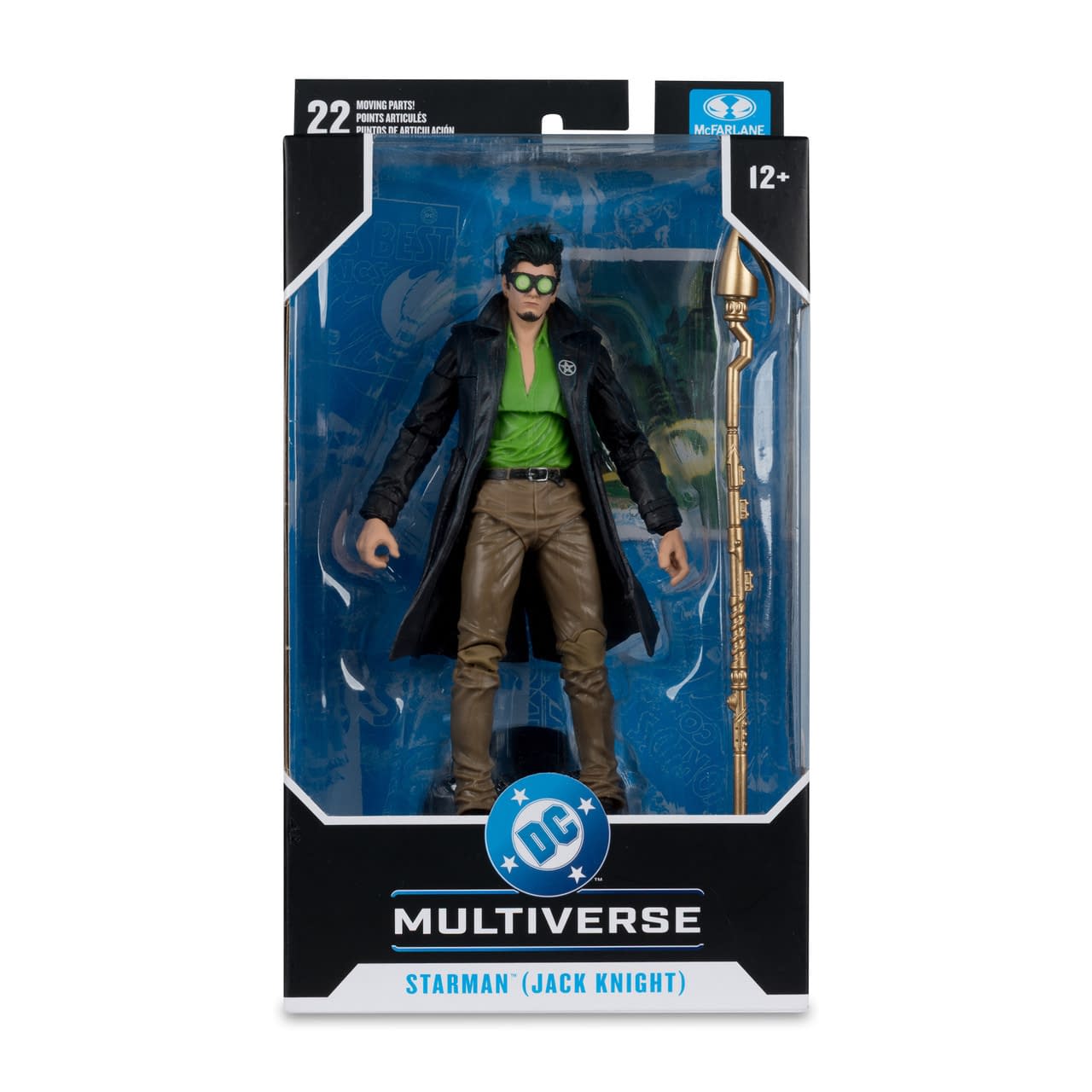 DC Comics Starman (Jack Knight) Joins McFarlane Toys DC Multiverse