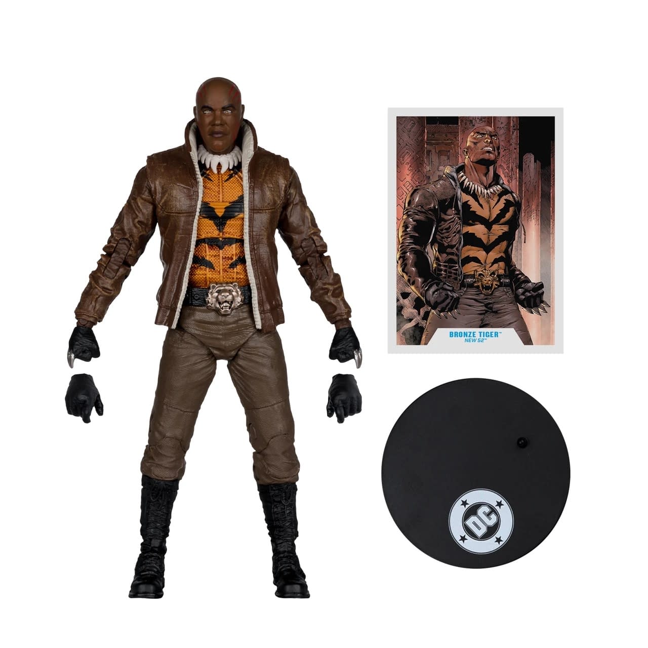 McFarlane Toys Unveils DC Comics Bronze Tiger (The New 52) Figure