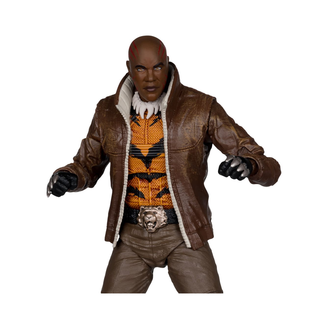 McFarlane Toys Unveils DC Comics Bronze Tiger (The New 52) Figure