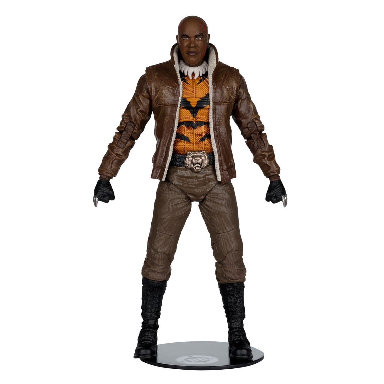 McFarlane Toys Unveils DC Comics Bronze Tiger (The New 52) Figure