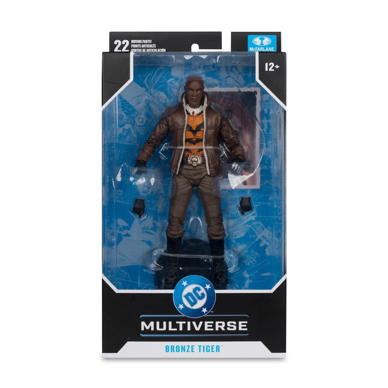 McFarlane Toys Unveils DC Comics Bronze Tiger (The New 52) Figure