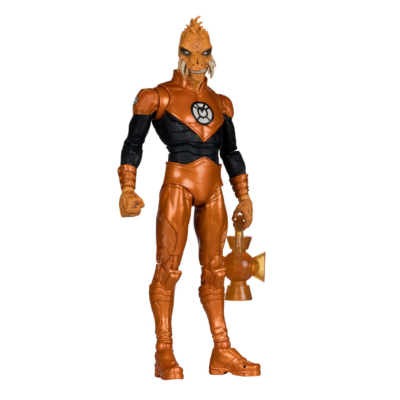 Greed Arrives with McFarlane Toys DC Comics Orange Lantern Larfleeze