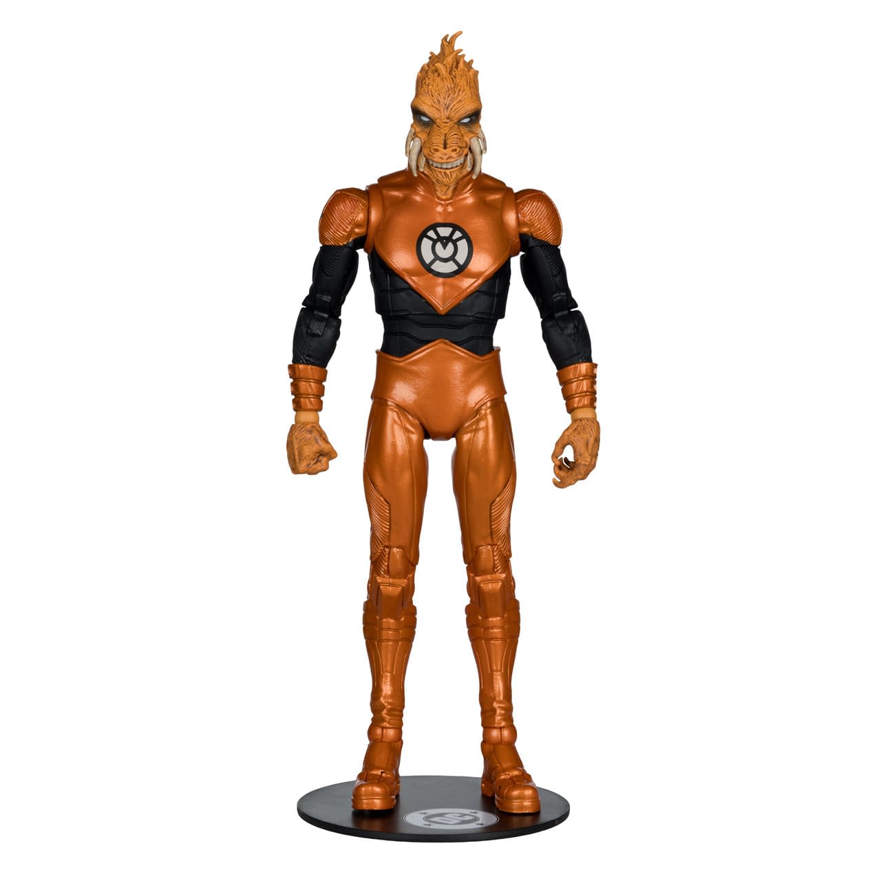Greed Arrives with McFarlane Toys DC Comics Orange Lantern Larfleeze