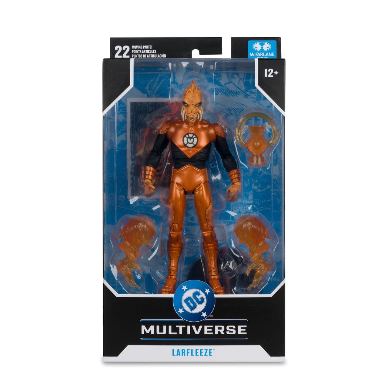Greed Arrives with McFarlane Toys DC Comics Orange Lantern Larfleeze