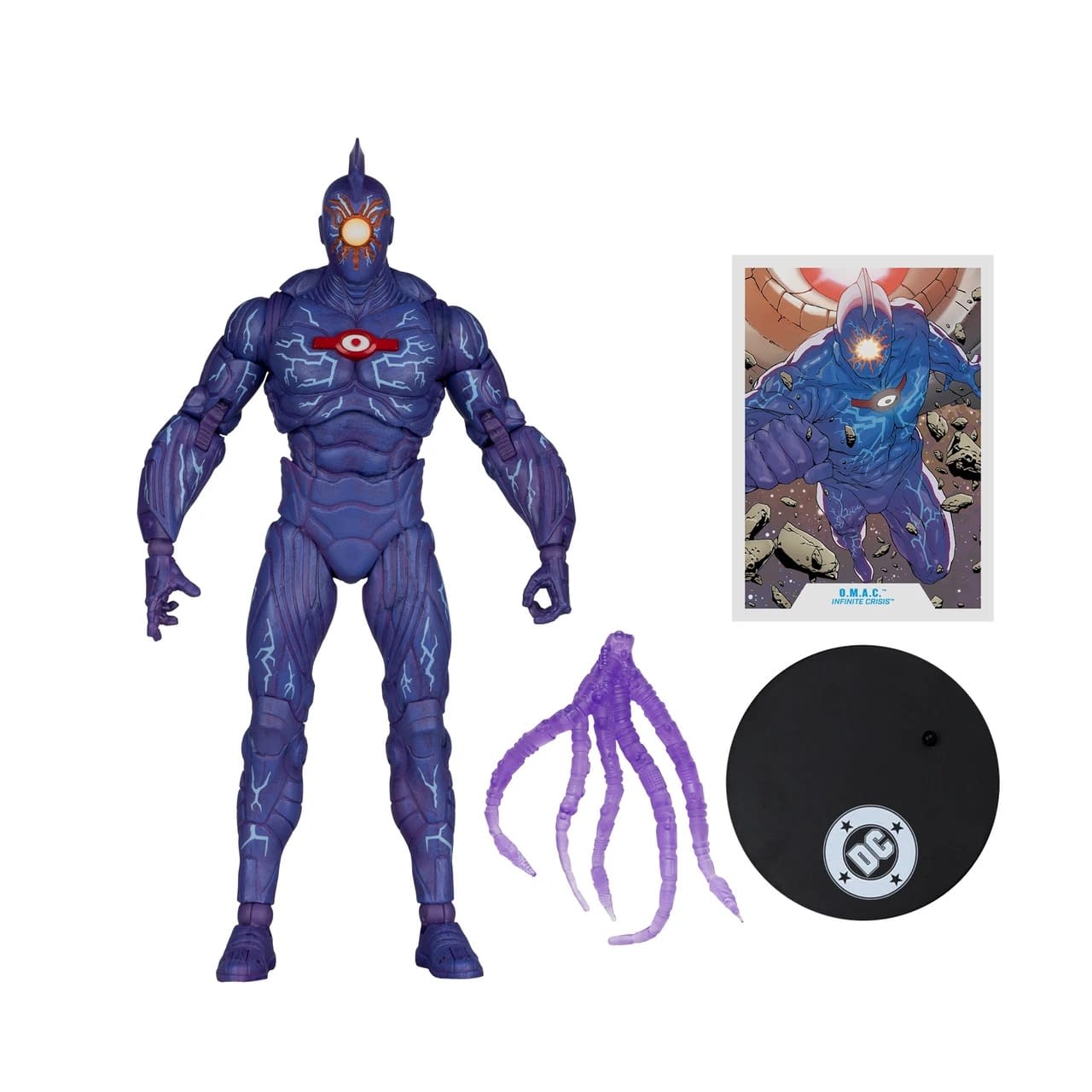 DC Comics Infinite Crisis O.M.A.C. Units Debut from McFarlane Toys