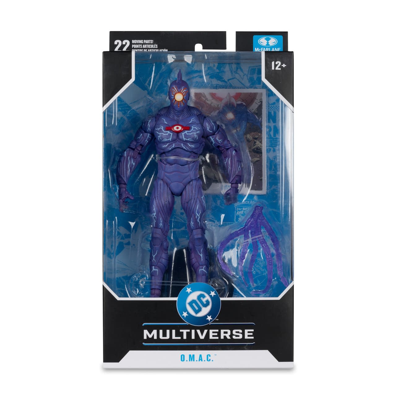 DC Comics Infinite Crisis O.M.A.C. Units Debut from McFarlane Toys