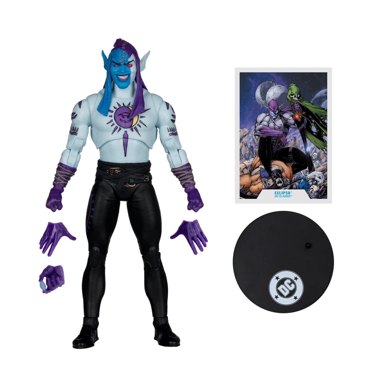DC Comics Classic Eclipso Figure Coming Soon from McFarlane Toys