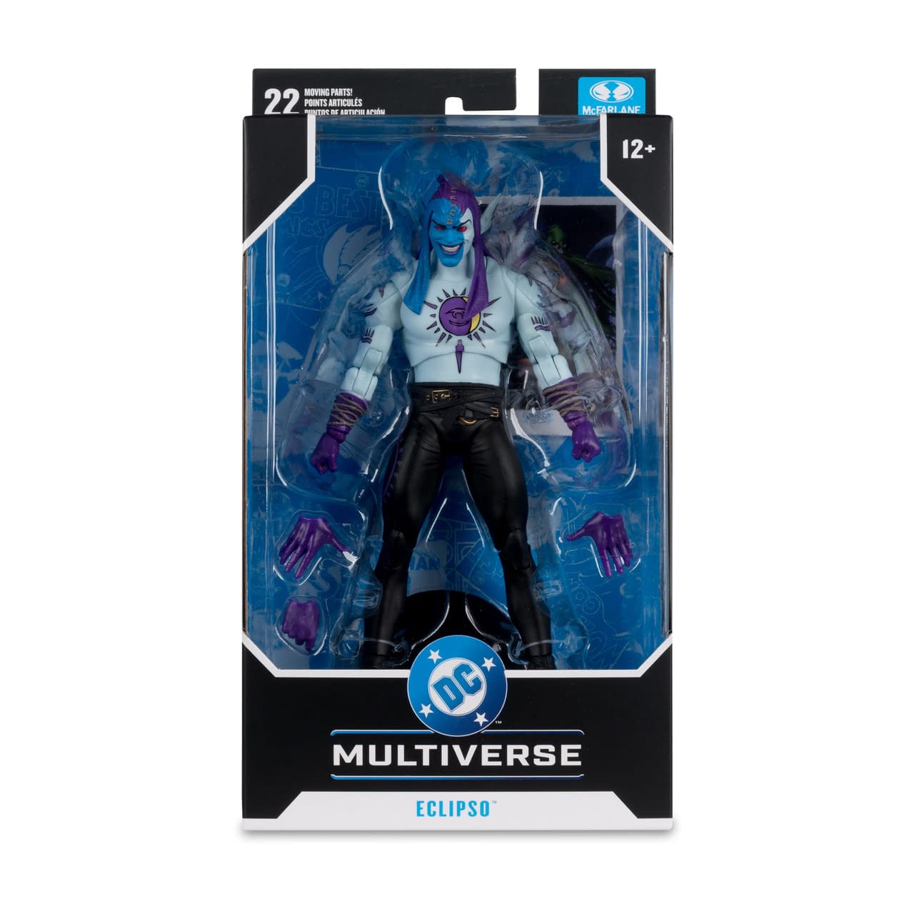 DC Comics Classic Eclipso Figure Coming Soon from McFarlane Toys