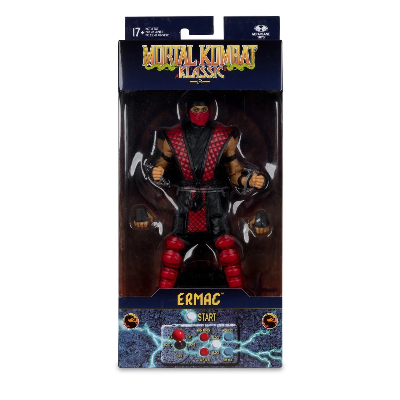Mortal Kombat Klassic Ermac Joins the Fight from McFarlane