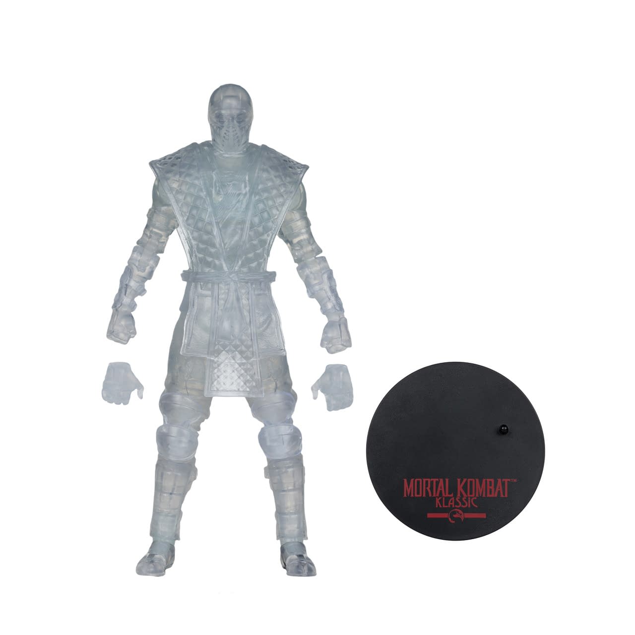 Reptile Goes Invisible with McFarlane's Mortal Kombat Klassic Figure