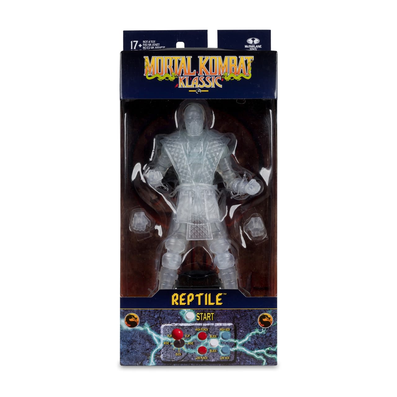 Reptile Goes Invisible with McFarlane's Mortal Kombat Klassic Figure