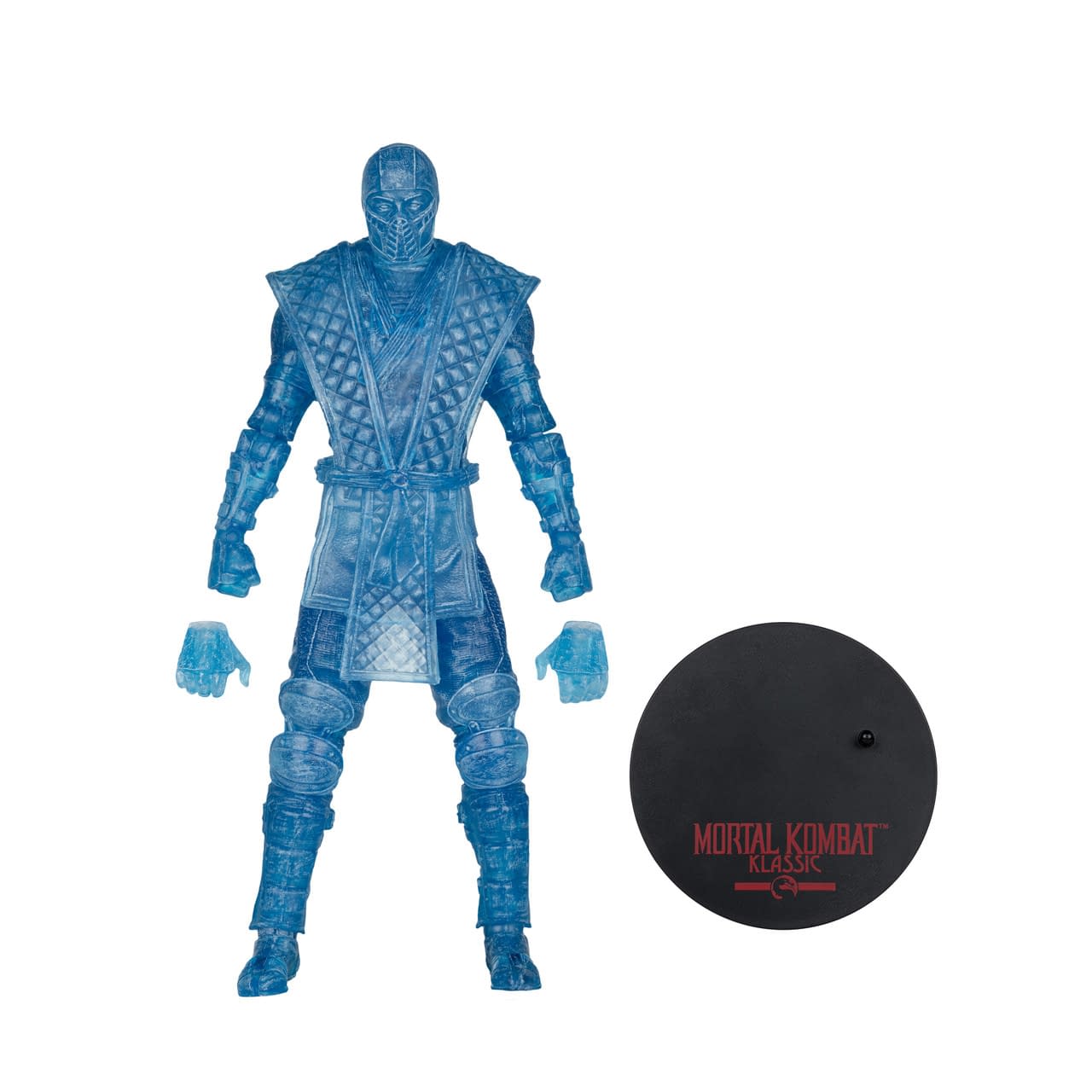 McFarlane Debuts Ice Clone Sub-Zero Mortal Kombat Klassic Figure