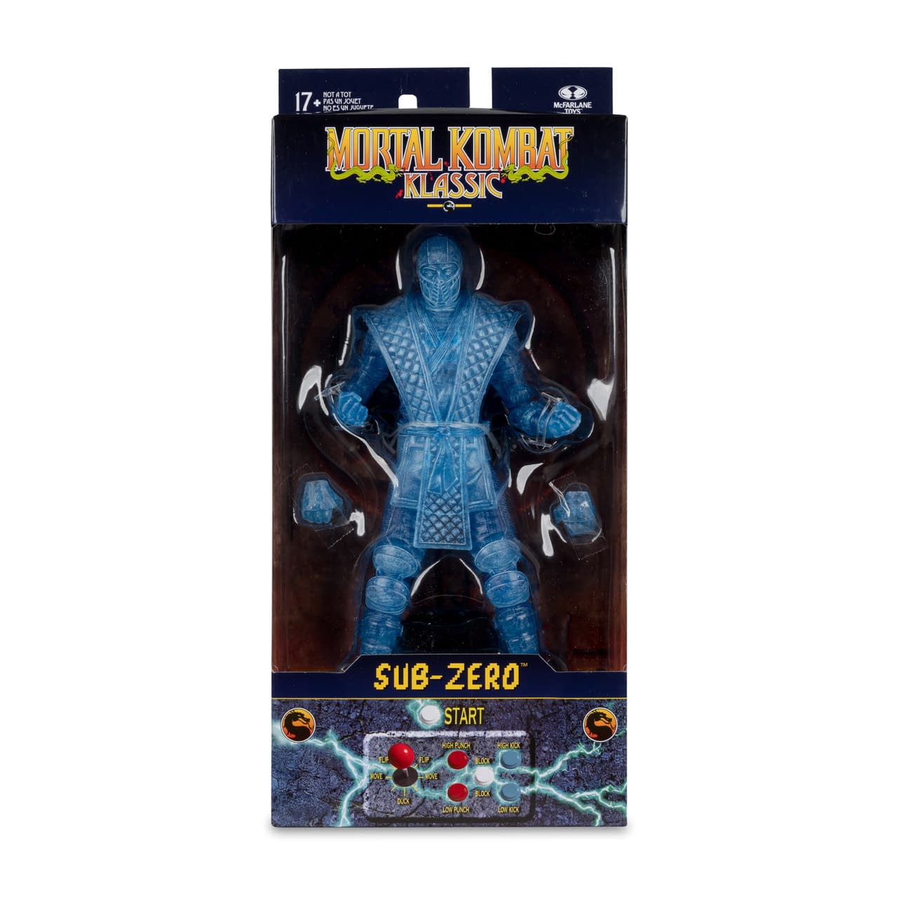 McFarlane Debuts Ice Clone Sub-Zero Mortal Kombat Klassic Figure