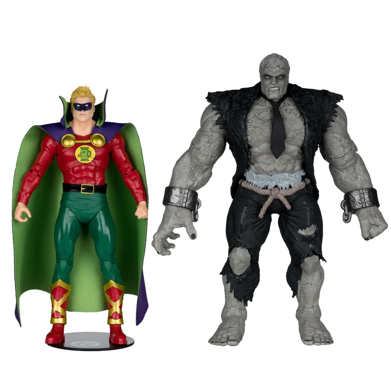 It's DC Comics Solomon Grundy vs Green Lantern with DC Multiverse