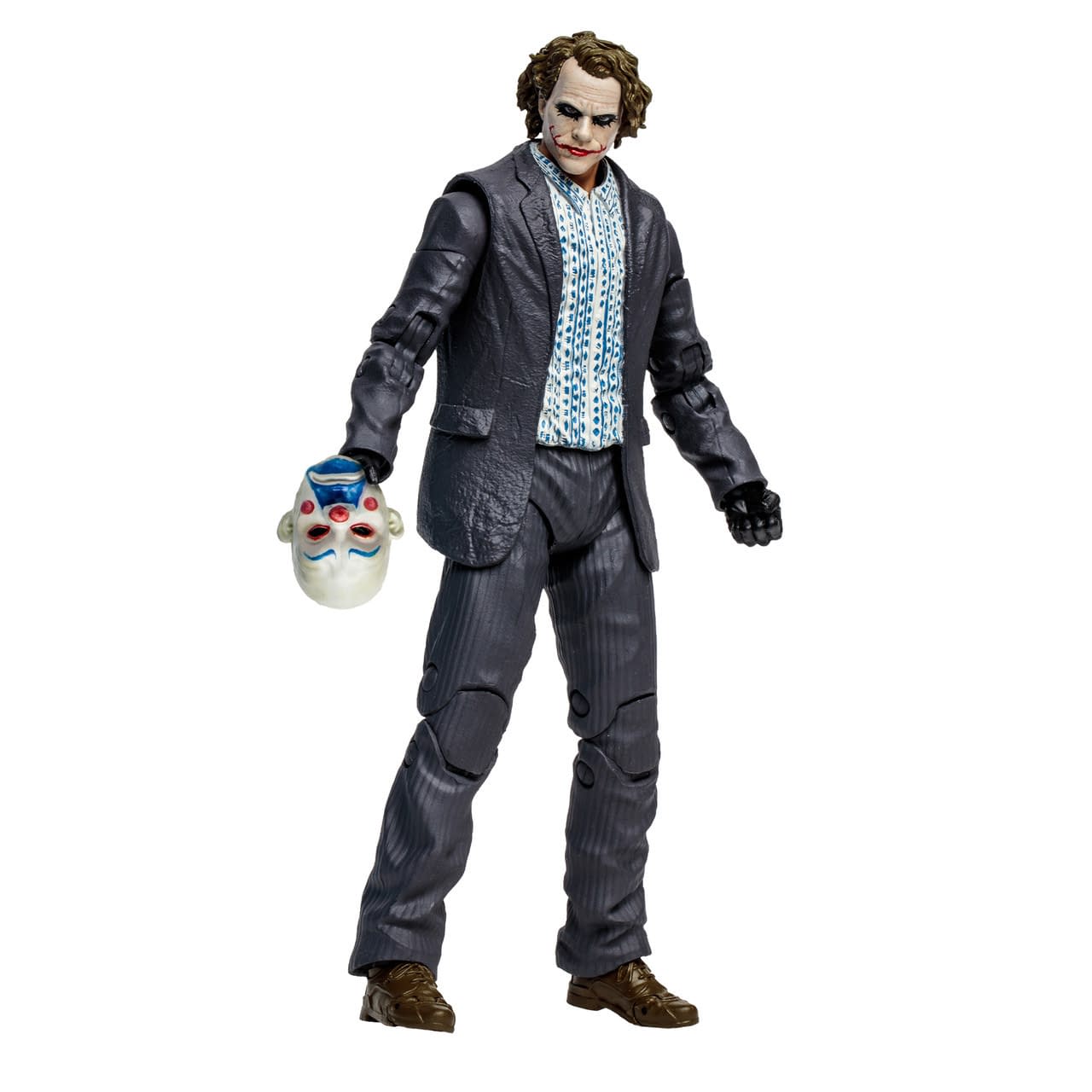 The Dark Knight Joker (Bank Robber) Returns from McFarlane