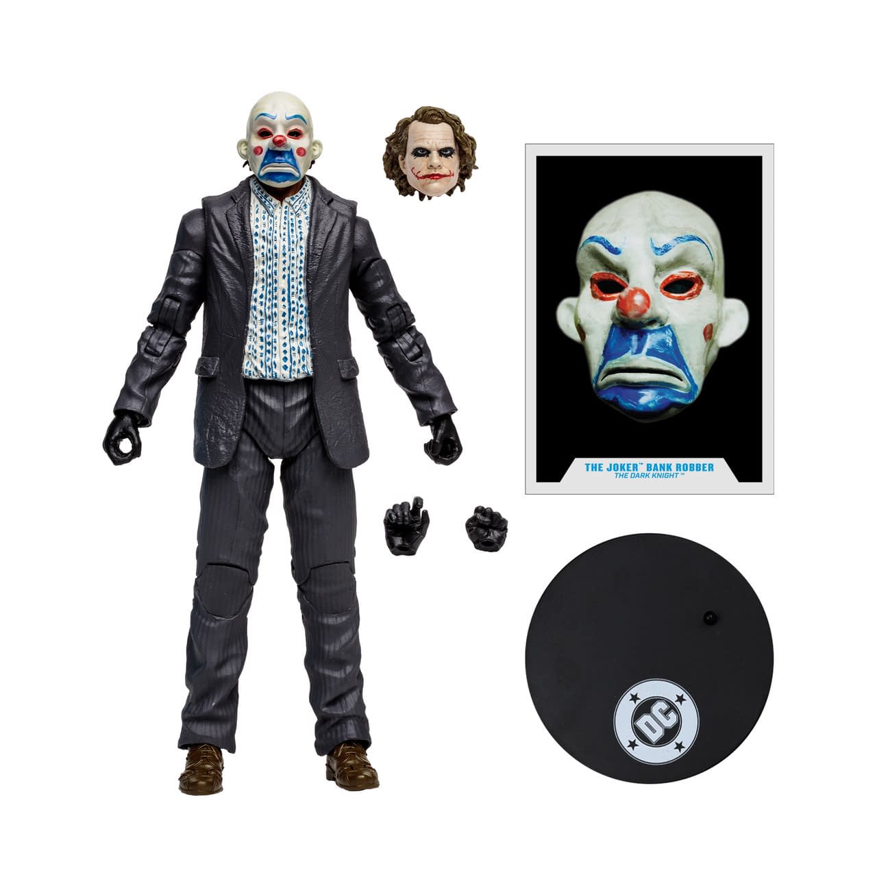 The Dark Knight Joker (Bank Robber) Returns from McFarlane