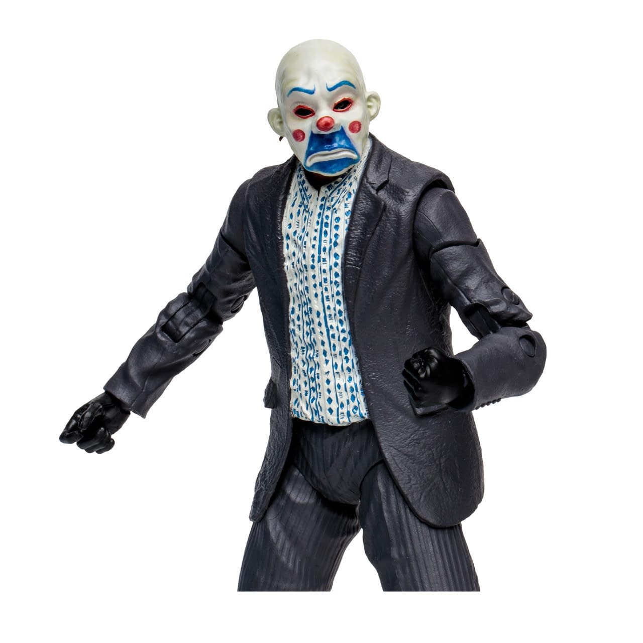 The Dark Knight Joker (Bank Robber) Returns from McFarlane