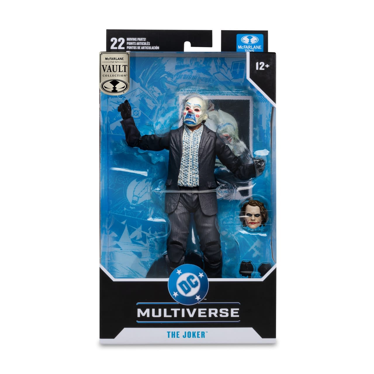 The Dark Knight Joker (Bank Robber) Returns from McFarlane