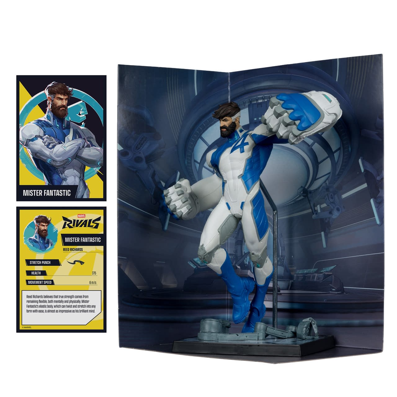 McFarlane Toys Debuts New Marvel Rivals Mr. Fantastic 1/6 Statue