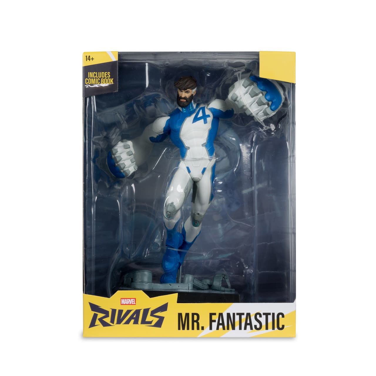 McFarlane Toys Debuts New Marvel Rivals Mr. Fantastic 1/6 Statue