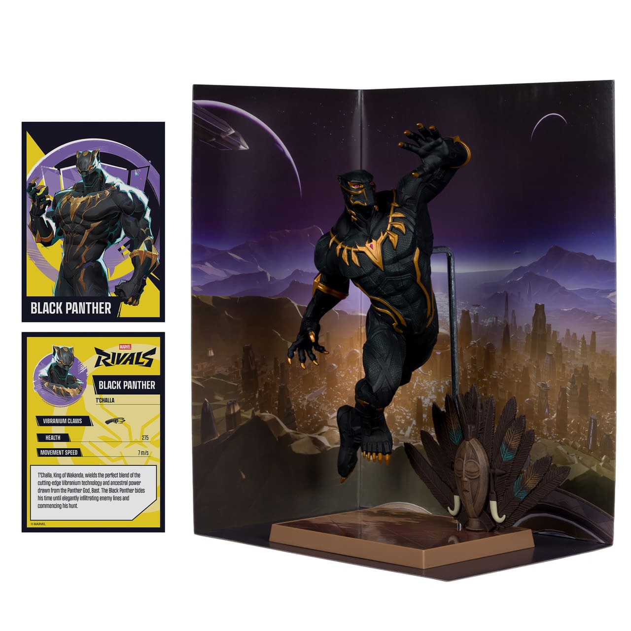 Reach for the Stars with the New Marvel RIvals Black Panther Statue