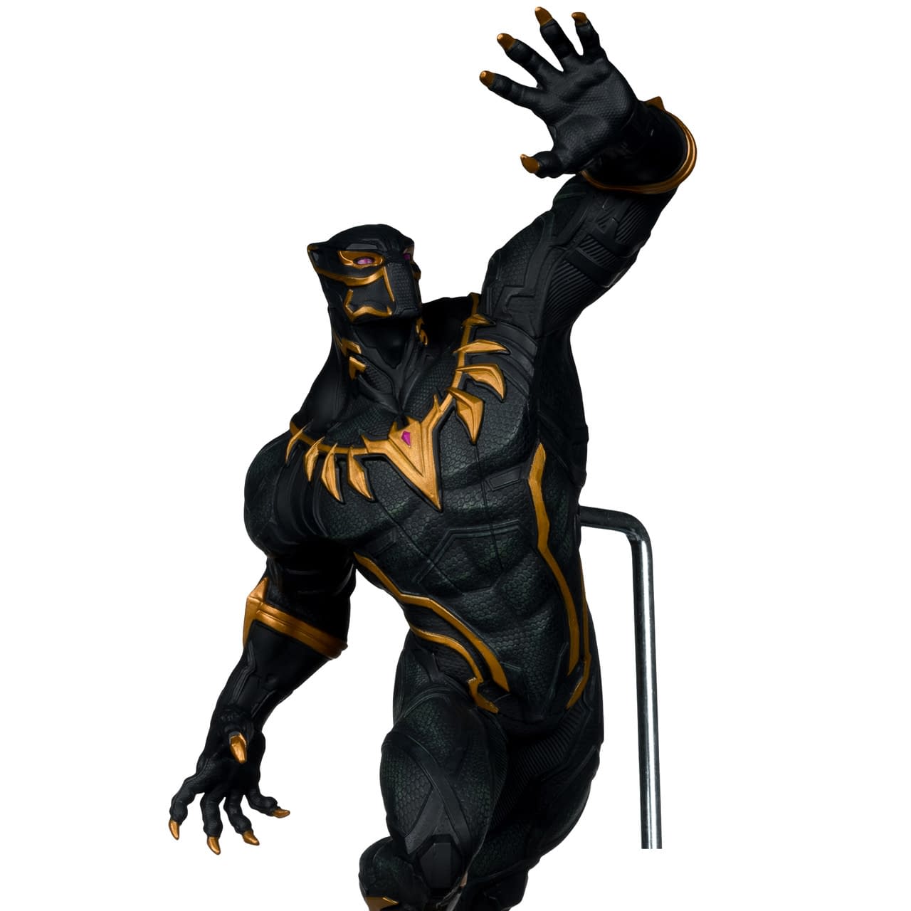 Reach for the Stars with the New Marvel RIvals Black Panther Statue