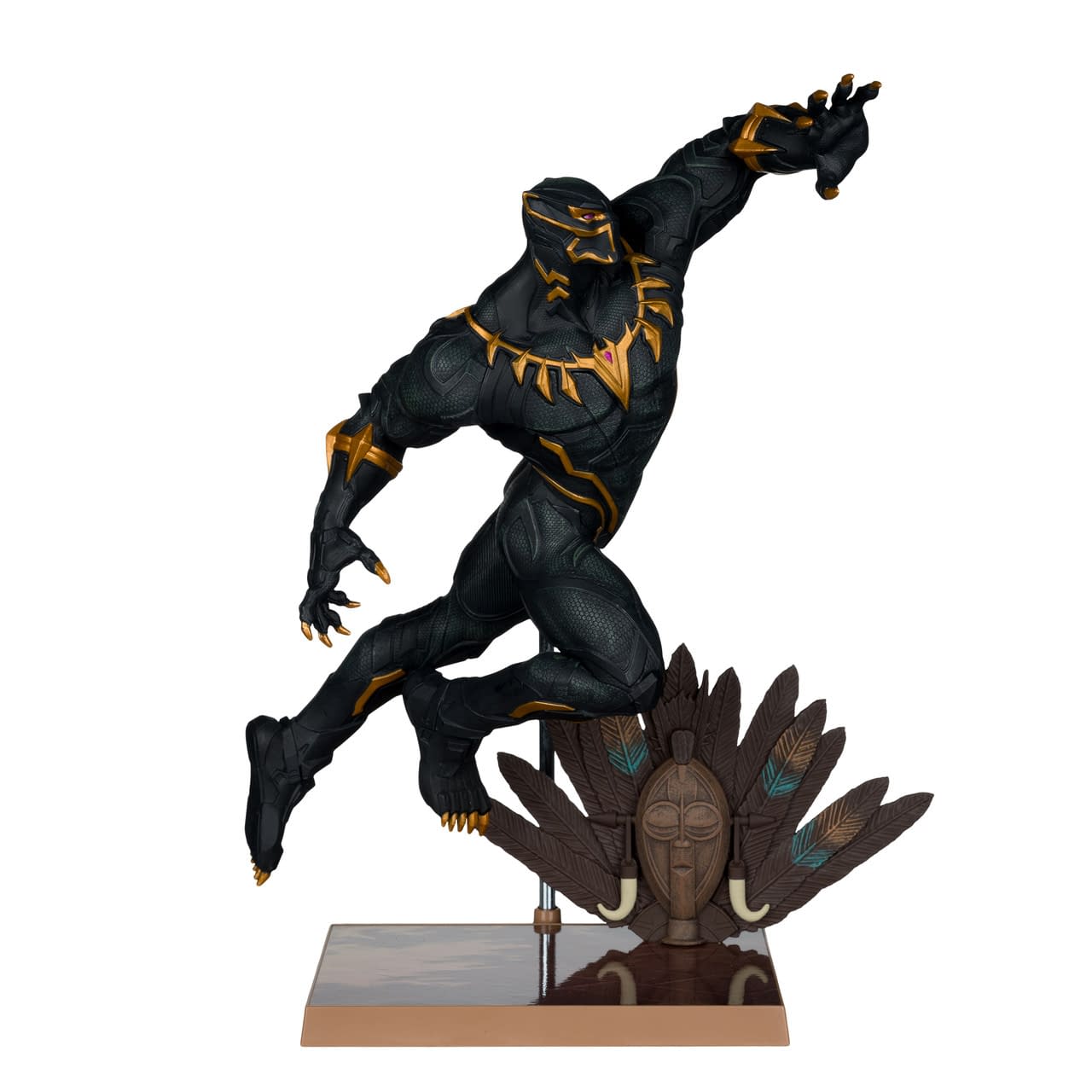 Reach for the Stars with the New Marvel RIvals Black Panther Statue