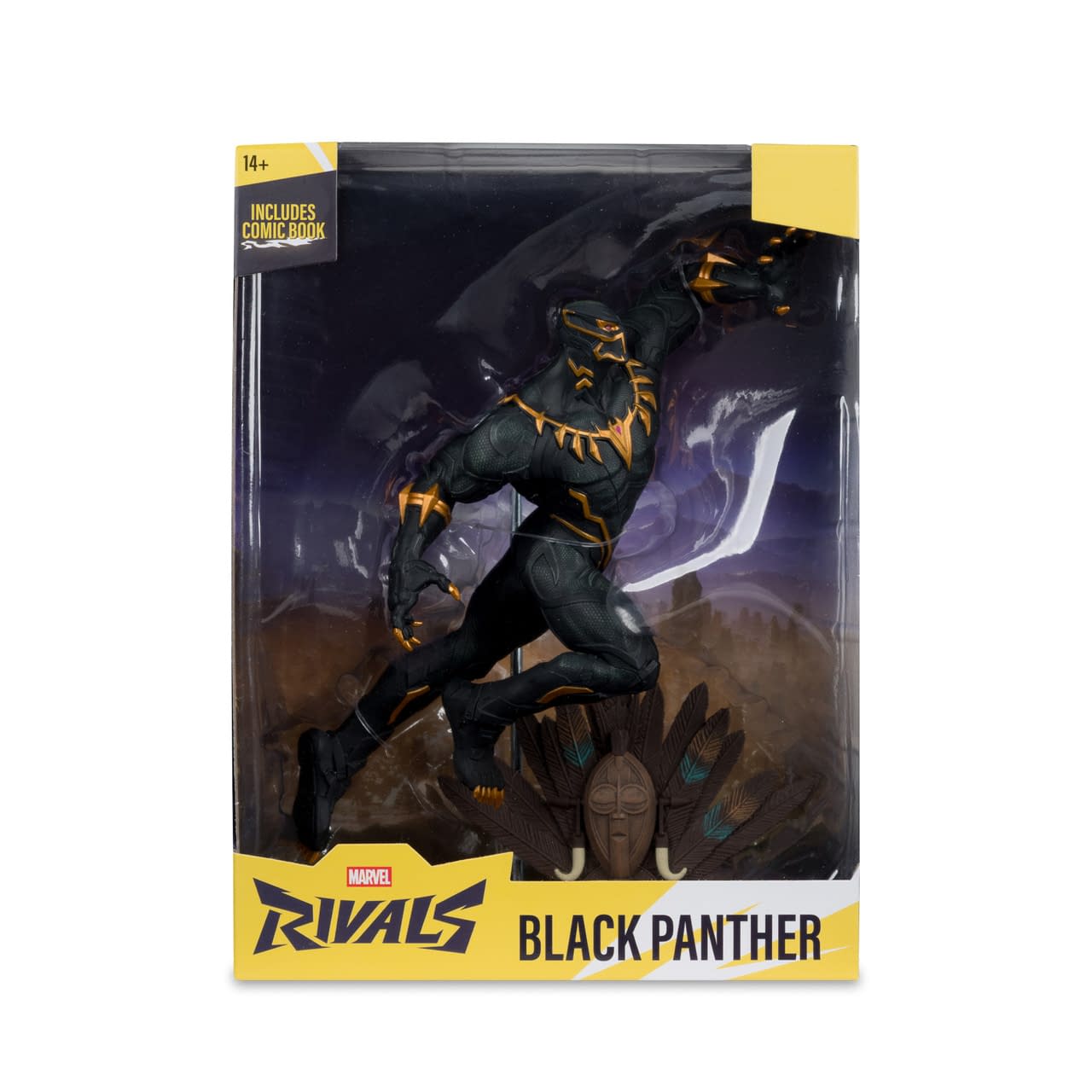 Reach for the Stars with the New Marvel RIvals Black Panther Statue