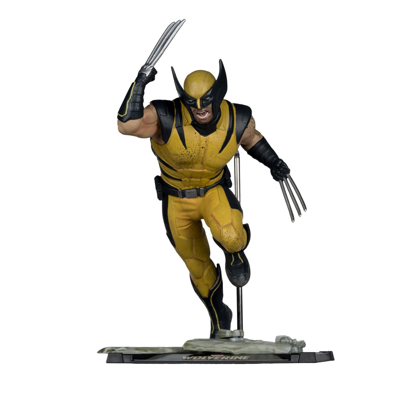 Slice and Dice with McFarlane Toys New Marvel's Wolverine Statue