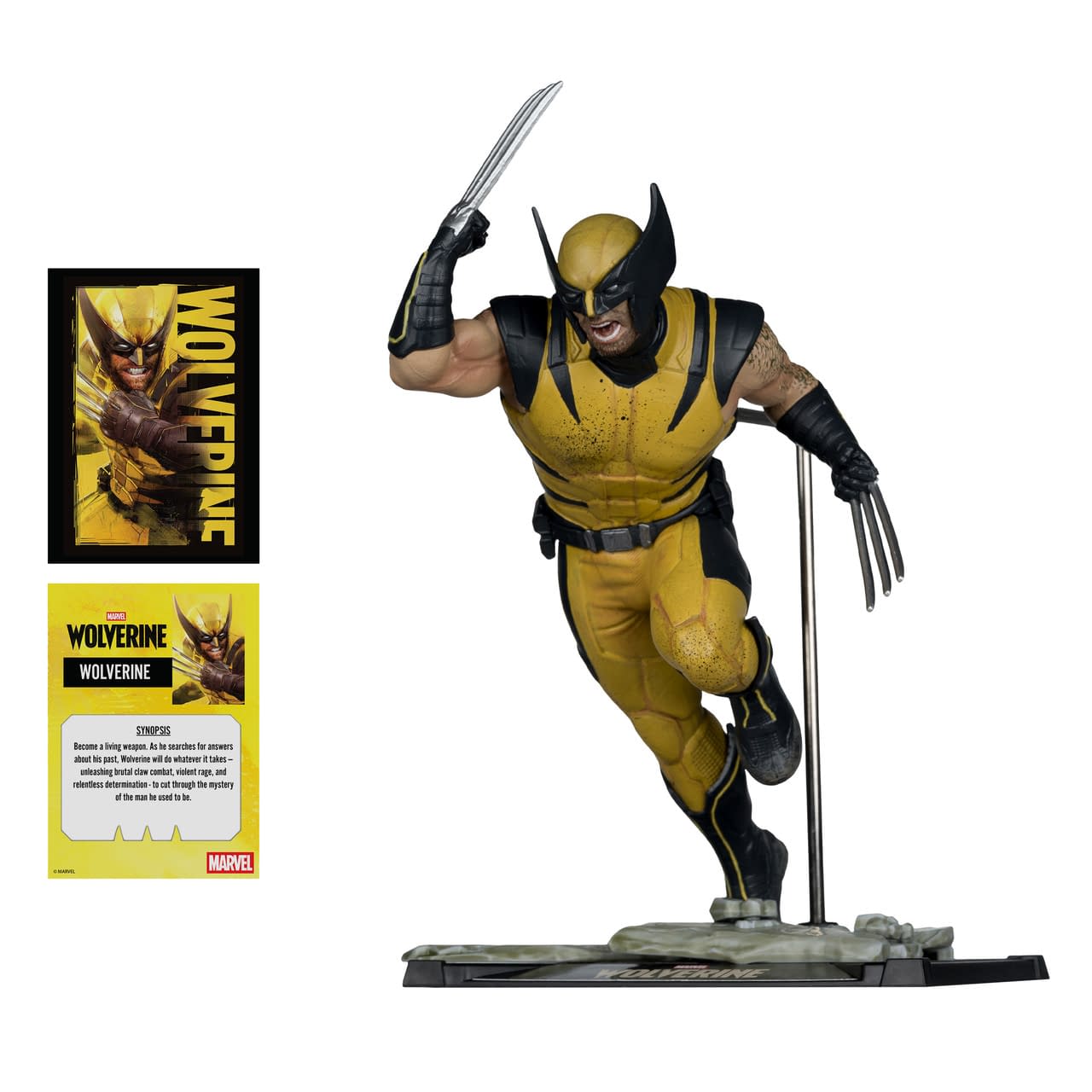 Slice and Dice with McFarlane Toys New Marvel's Wolverine Statue